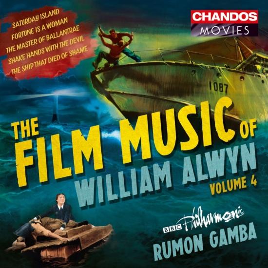 Cover The Film Music of William Alwyn, Vol. 4