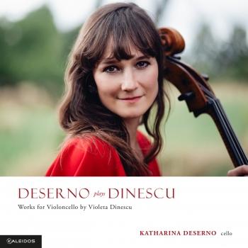 Cover Deserno plays Dinescu