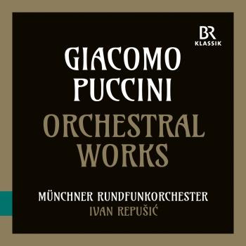 Cover Giacomo Puccini: Orchestral Works (Crisantemi, Preludio sinfonico, Capriccio sinfonico)