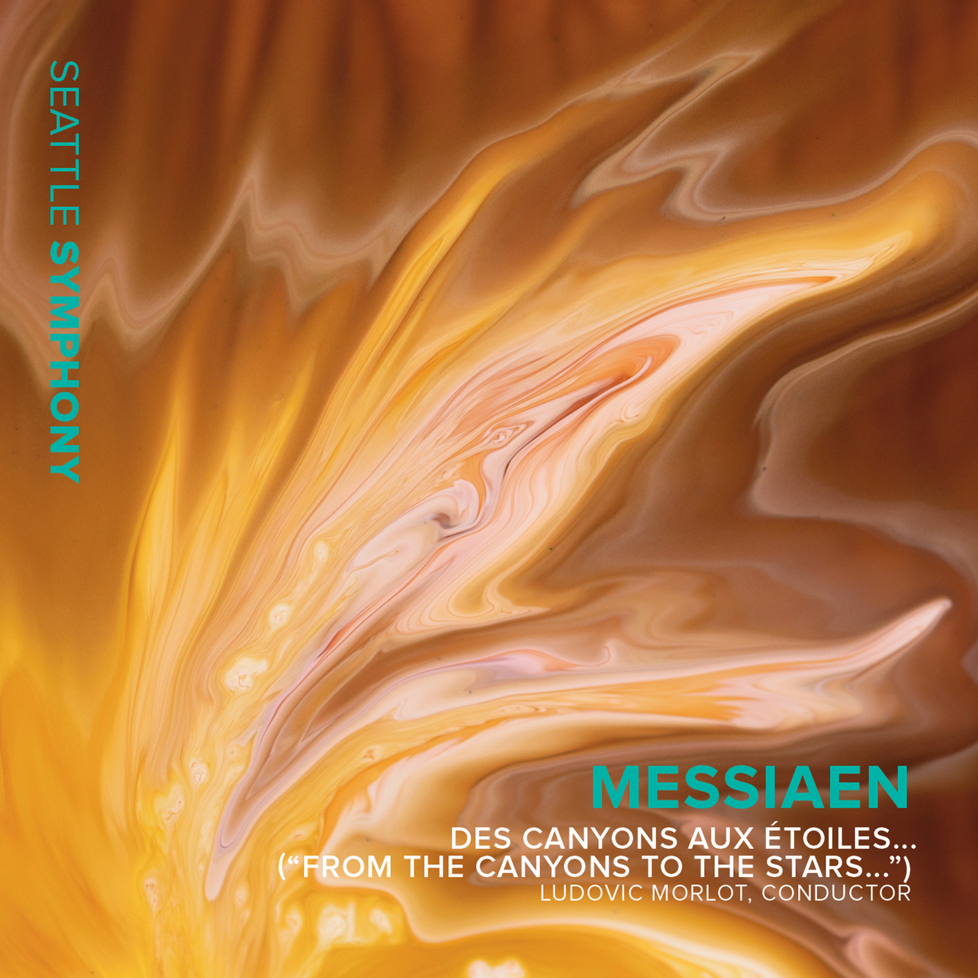 Cover Messiaen: Des canyons aux étoiles... ('From the Canyons to the Stars...')