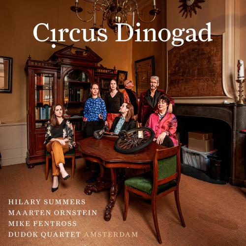 Cover Circus Dinogad