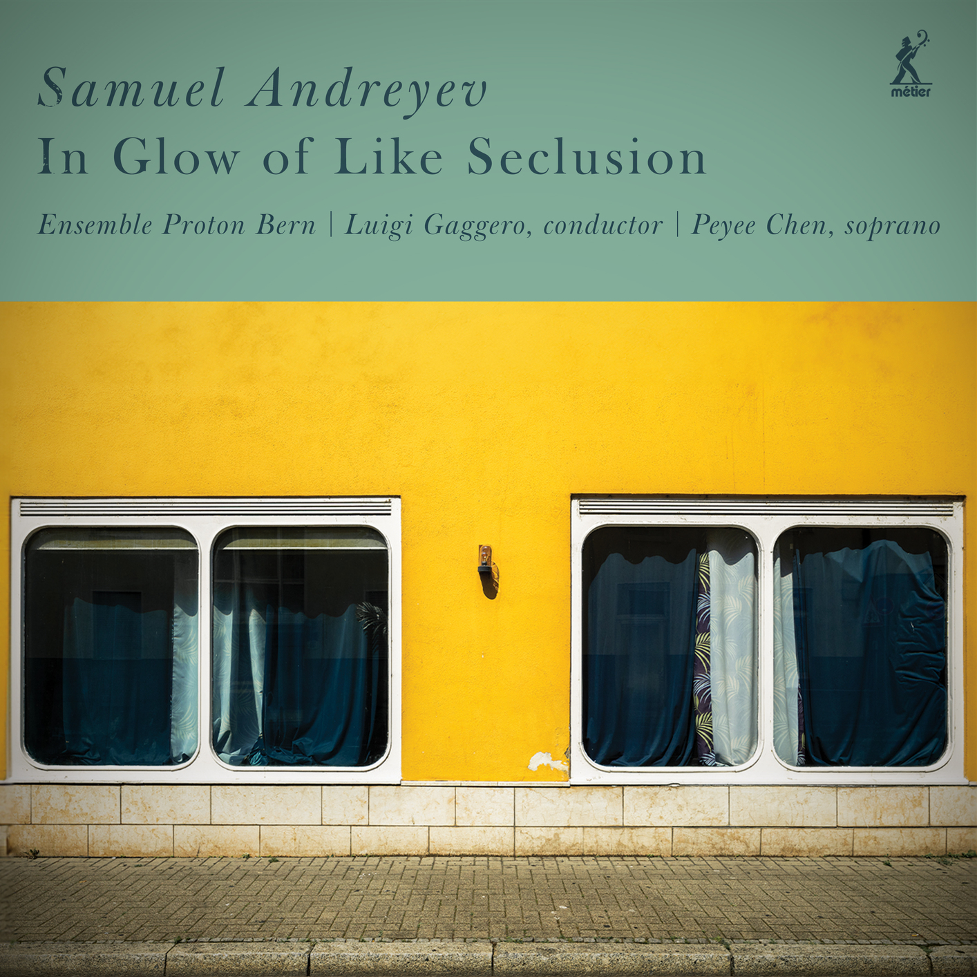 Cover Samuel Andreyev: In Glow of Like Seclusion