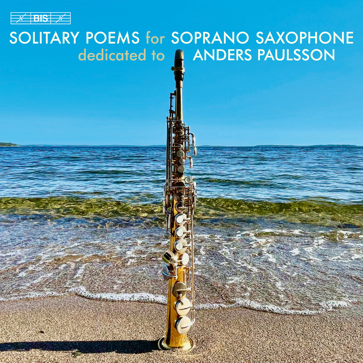 Cover Solitary Poems for Soprano Saxophone