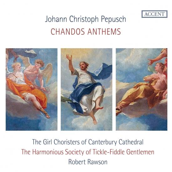 Cover Chandos Anthems