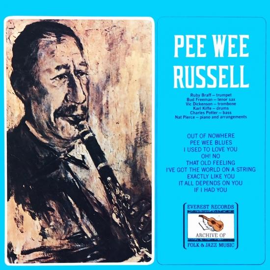 Cover Pee Wee Russell (Remastered)