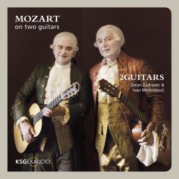 Cover Mozart on Two Guitars