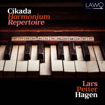 Cover Lars Petter Hagen: Harmonium Repertoire