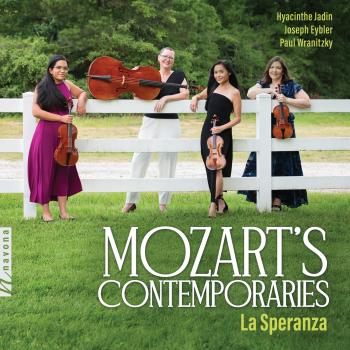 Cover Mozart’s Contemporaries
