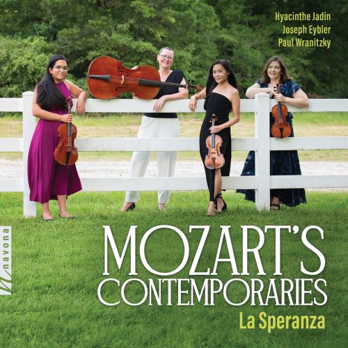 Cover Mozart’s Contemporaries