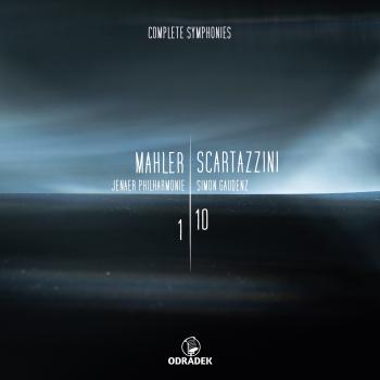Cover Mahler - Scartazzini: Complete Symphonies, Vol. 5