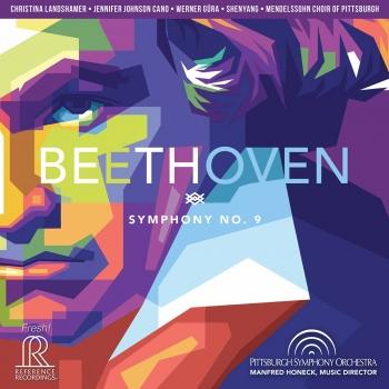 Cover Beethoven: Symphony No. 9 in D Minor, Op. 125 'Choral' (Live)