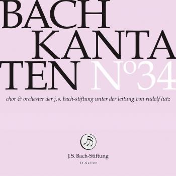 Cover Bach Cantatas, Vol. 34