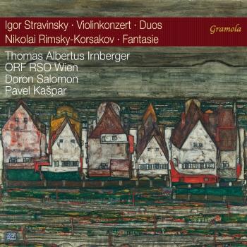 Cover Violinkonzert - duos - fantasie