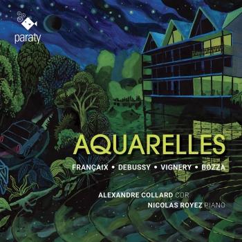 Cover Aquarelles