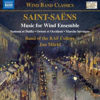 Cover Saint-Saëns: Music for Wind Ensemble