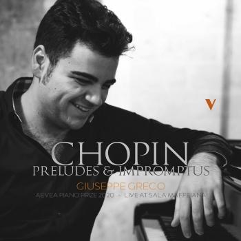 Cover Chopin: Preludes & Impromptus (Live)