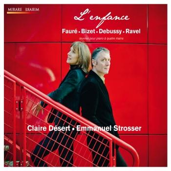 Cover Fauré, Bizet, Debussy, Ravel: L'enfance