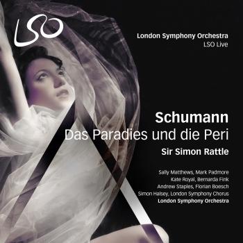 Cover Schumann: Das Paradies und die Peri