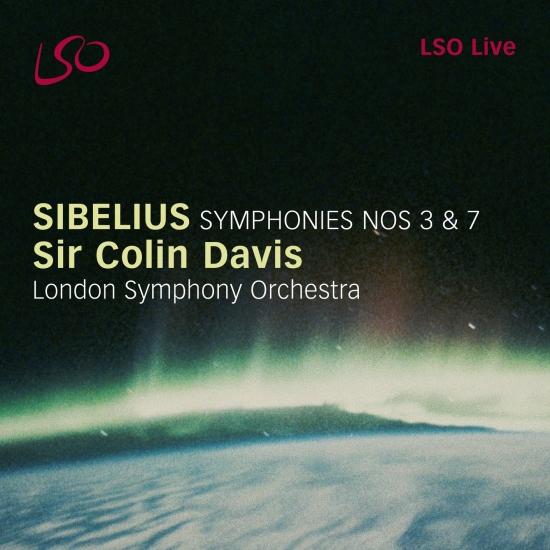 Cover Sibelius: Symphonies Nos. 3 & 7