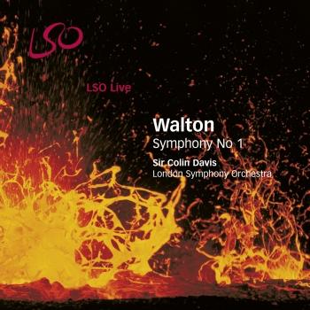 Cover Walton: Symphony No. 1