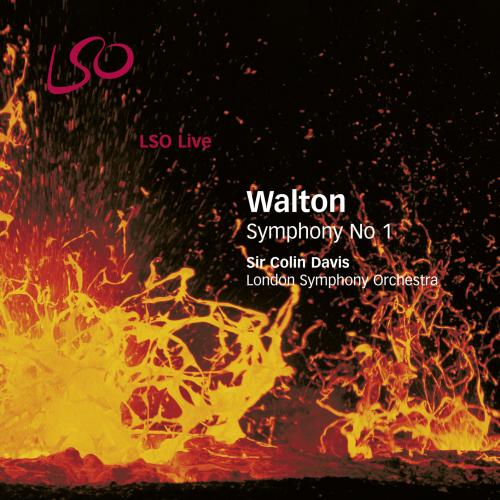 Cover Walton: Symphony No. 1