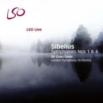Cover Sibelius: Symphonies Nos. 1 & 4