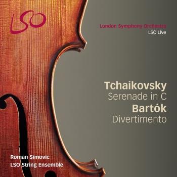 Cover Tchaikovsky: Serenade for Strings in C - Bartók: Divertimento