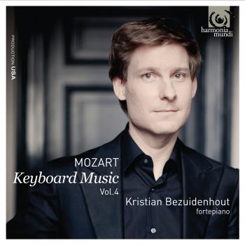 Cover Mozart: Keyboard Music Vol.4