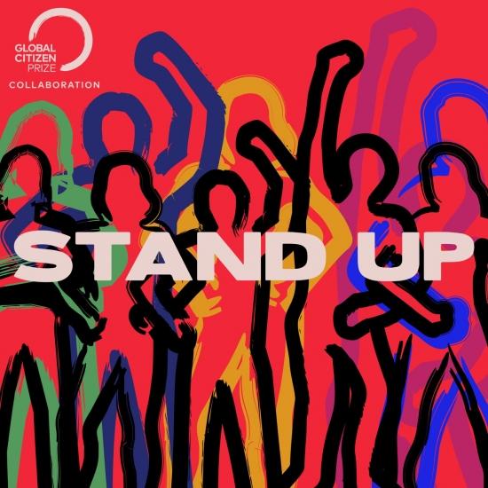 Cover Stand Up: A Global Citizen Prize Project