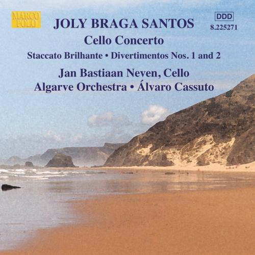 Cover Braga Santos: Cello Concerto / Divertimentos Nos. 1 and 2