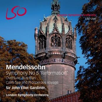 Cover Mendelssohn: Symphony No. 5, Ruy Blas & Calm Sea & Prosperous Voyage (Live)
