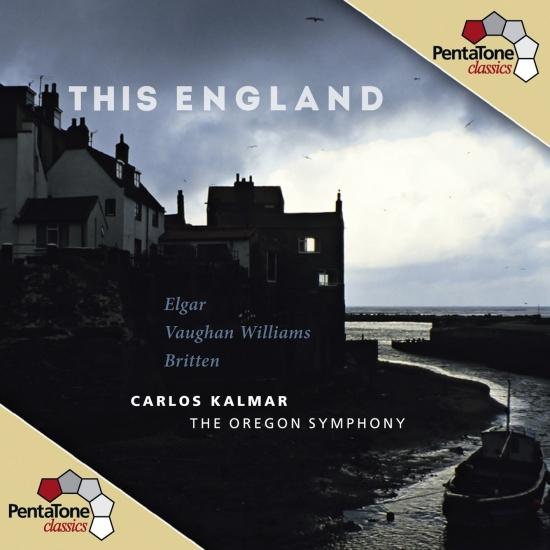 Cover This England - Britten / Elgar / Vaughan Williams