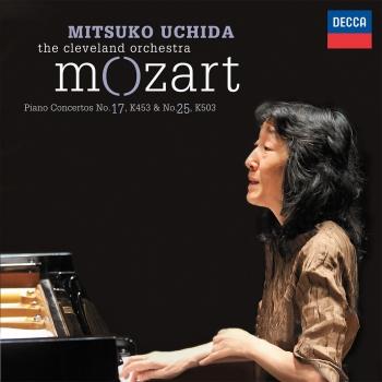 Cover Mozart: Piano Concertos No.17, K.453 & No.25, K.503
