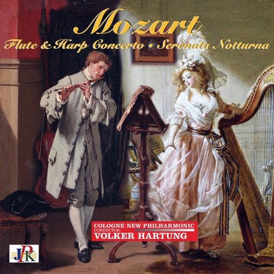 Cover Mozart: Concerto for Flute & Harp, Don Giovanni Overture, and Serenade No. 6