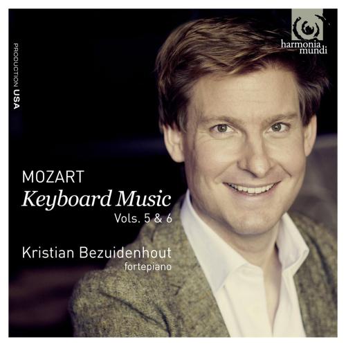 Cover Mozart: Keyboard Music Vol. 5 & 6