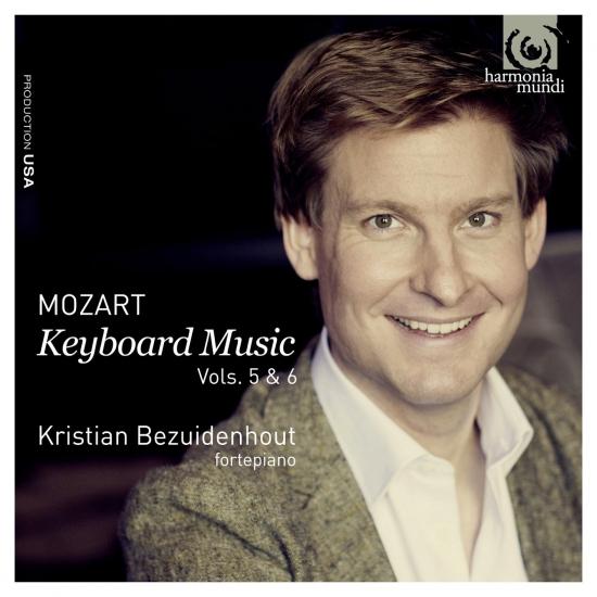 Cover Mozart: Keyboard Music Vol. 5 & 6