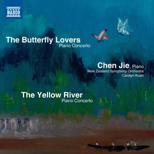 Cover The Yellow River Piano Concerto - The Butterfly Lovers Piano Concerto