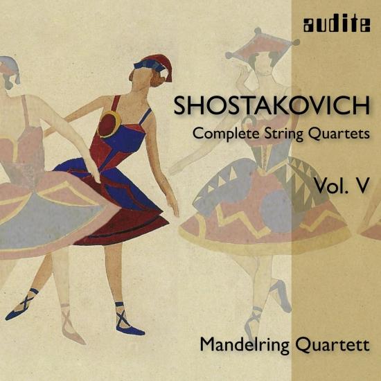 Cover Shostakovich: Complete String Quartets, Vol. V