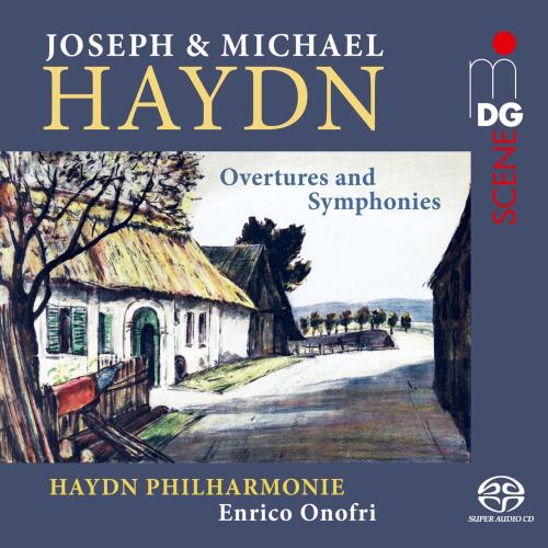 Cover Haydn & Haydn: Overtures and Symphonies