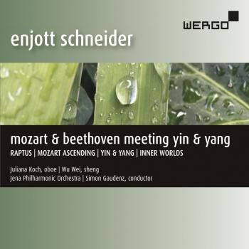 Cover Enjott Schneider: Mozart & Beethoven Meeting Yin & Yang