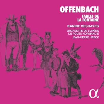 Cover Offenbach: Fables de la Fontaine