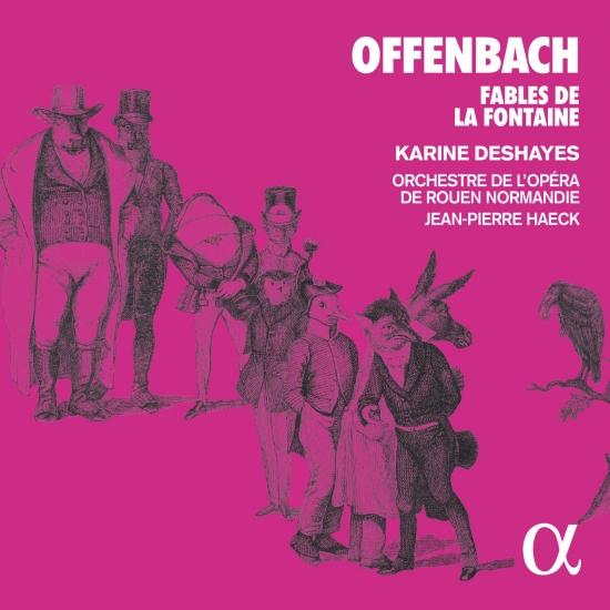 Cover Offenbach: Fables de la Fontaine