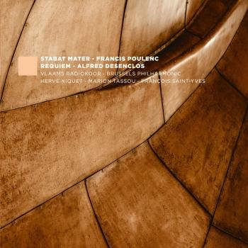 Cover F. Poulenc: Stabat Mater, FP 148 - A. Desenclos: Messe de Requiem