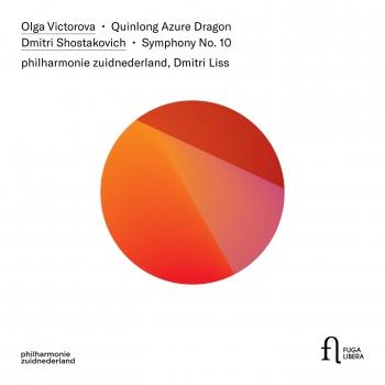 Cover Victorova: Quinlong Azure Dragon – Shostakovich: Symphony No. 10