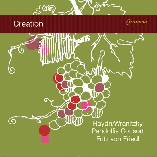 Cover Haydn: The Creation, Hob. XXI:2 (Excerpts Arr. A. Wranitzky for Narrator & String Quintet)