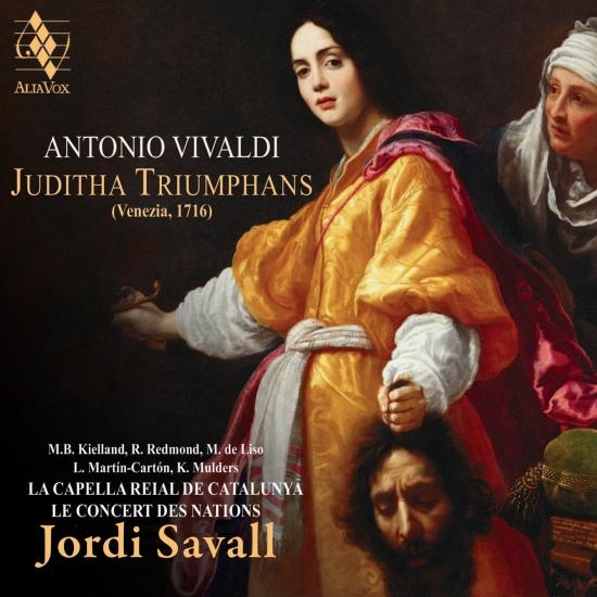 Cover Vivaldi: Juditha Triumphans, RV 644