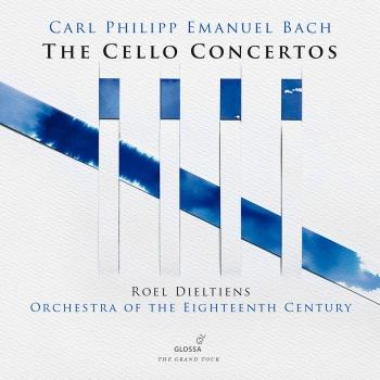 Cover C.P.E. Bach: Cello Concertos