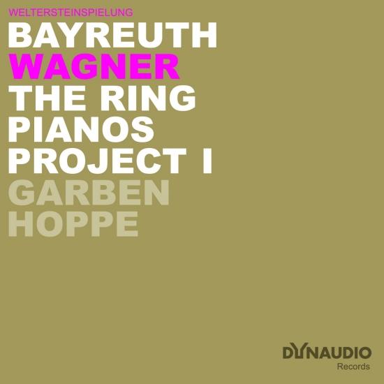 Cover Richard Wagner: The Ring Pianos Project