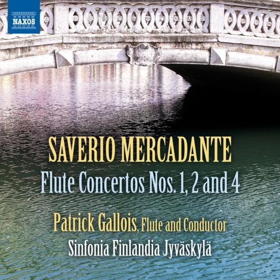 Cover Mercadante: Flute Concertos Nos. 1, 2 & 4
