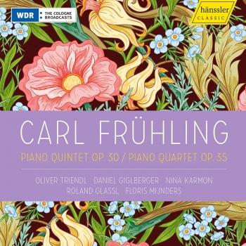 Cover Frühling: Piano Quintet in F-Sharp Minor, Op. 30 & Piano Quartet in D Major, Op. 35